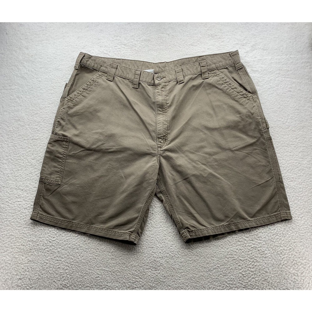 Carhartt Carpenter Shorts Mens 47x10 (Tag 48) High Rise Utility Pocket Dad B147
